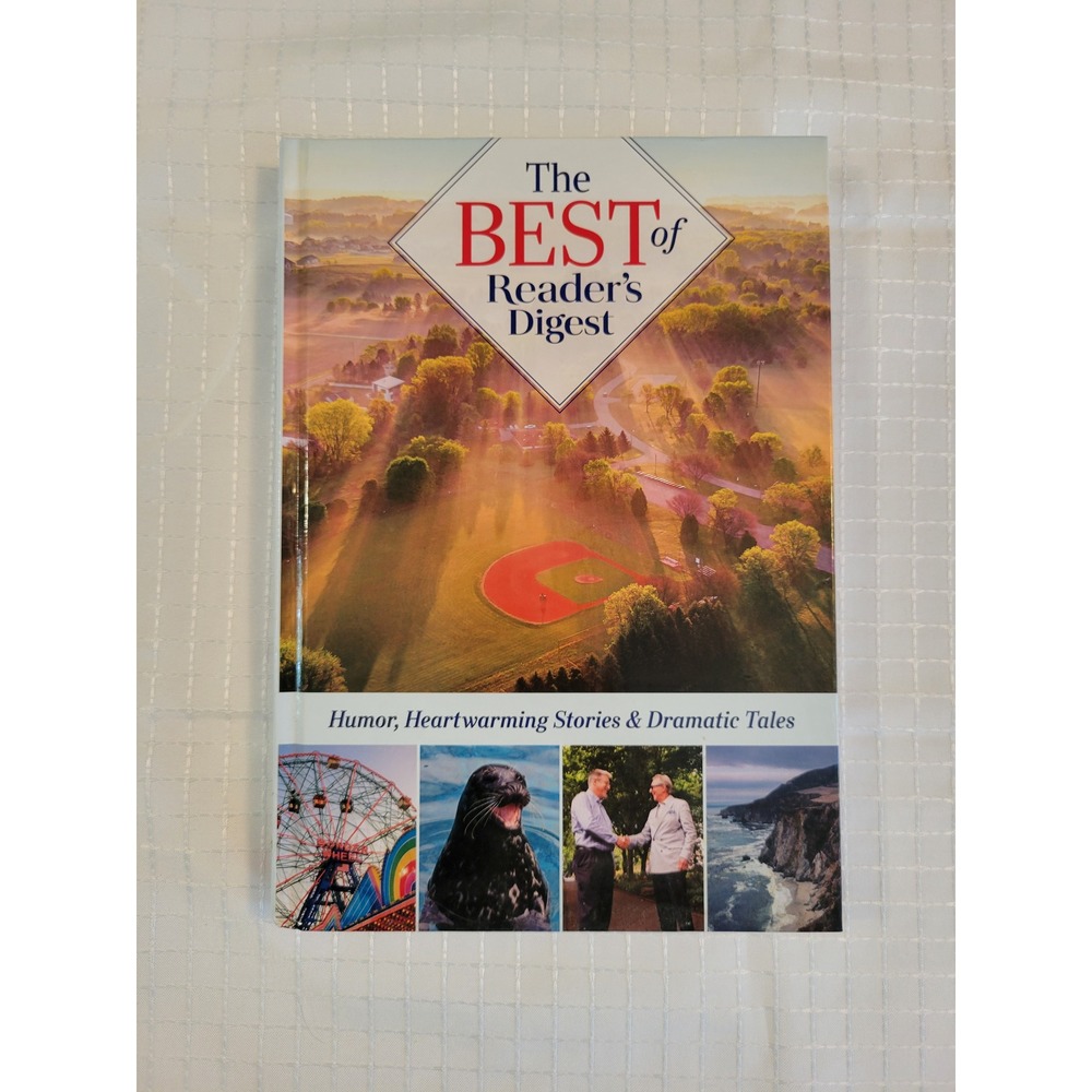 The Best of Reader's Digest 2024 Hardcover Humor‎ Stories Dramatic Tales
